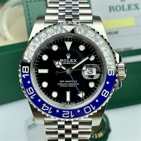 batman rolex gmt